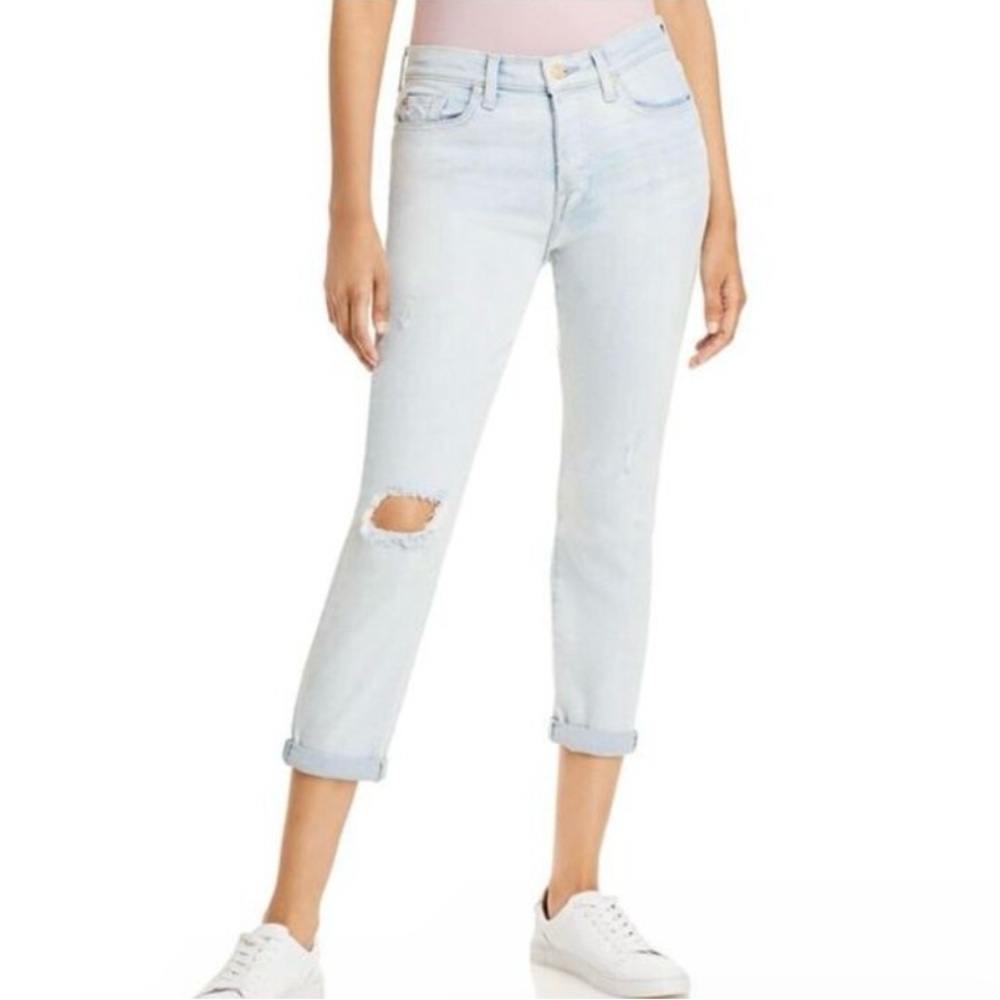 7 For All Mankind Slim Boyfriend Jeans